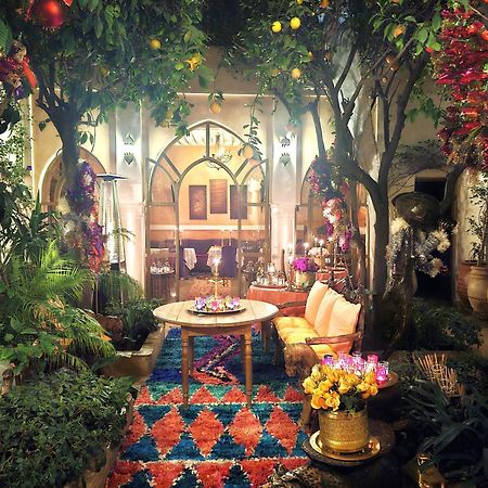 Riad Jnane D'O Марракеш Екстер'єр фото