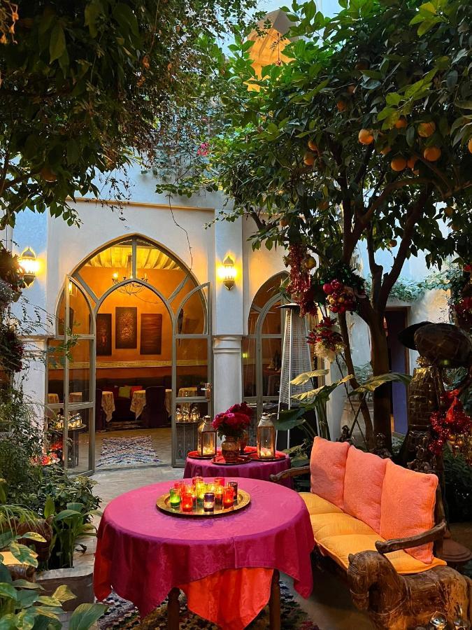 Готель Riad Jnane D'O Марракеш Екстер'єр фото