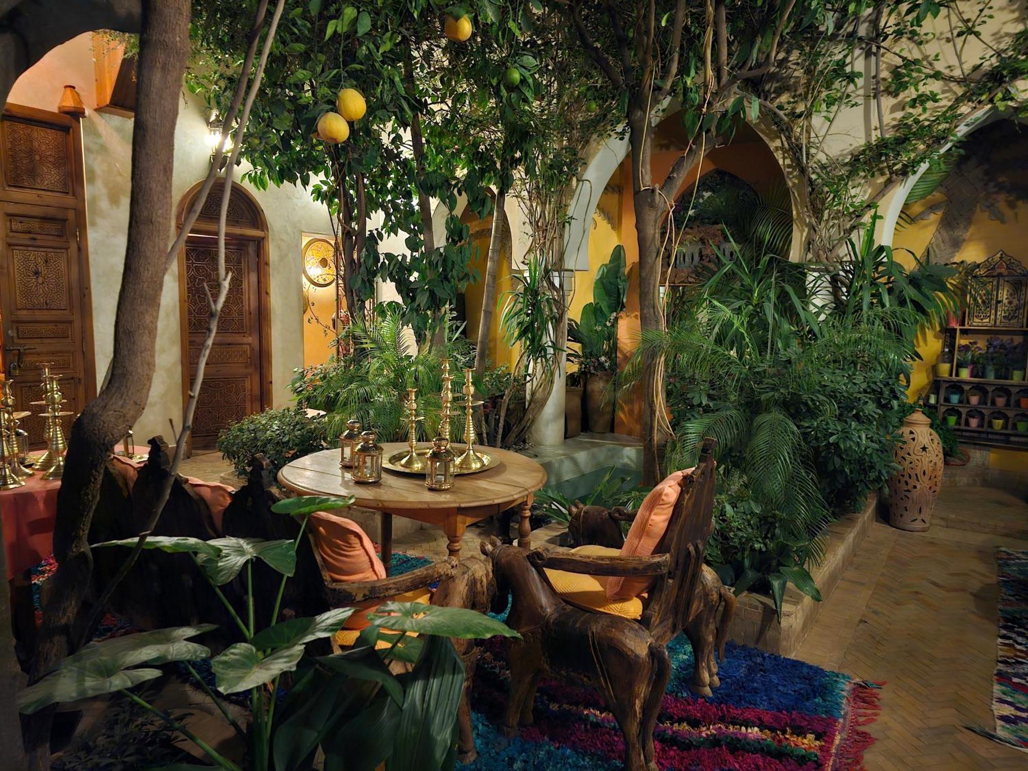 Riad Jnane D'O Марракеш Екстер'єр фото