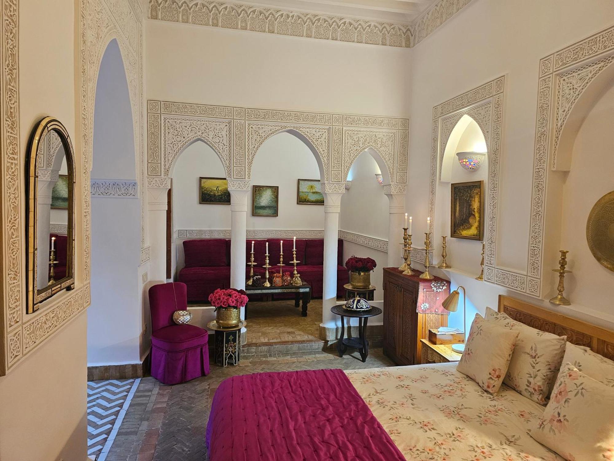 Riad Jnane D'O Марракеш Екстер'єр фото