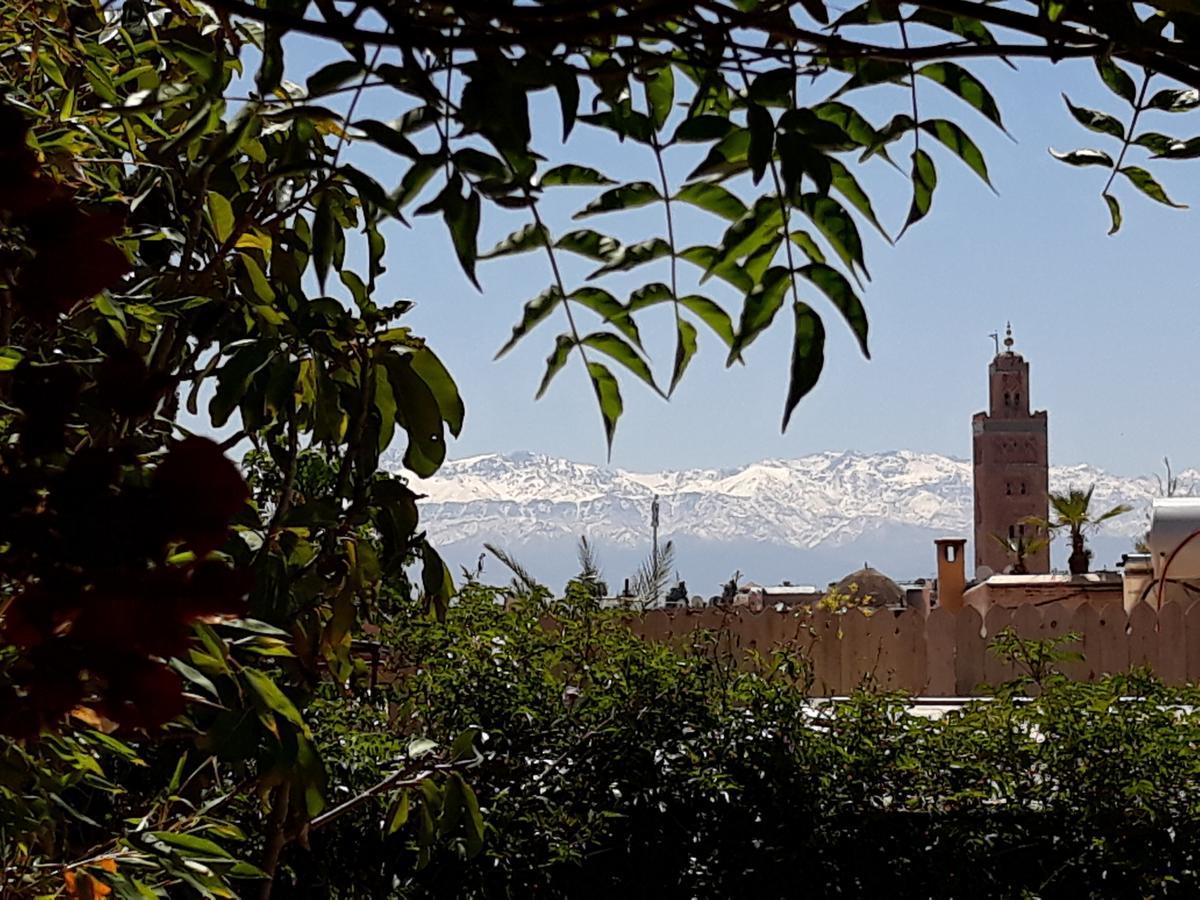 Готель Riad Jnane D'O Марракеш Екстер'єр фото